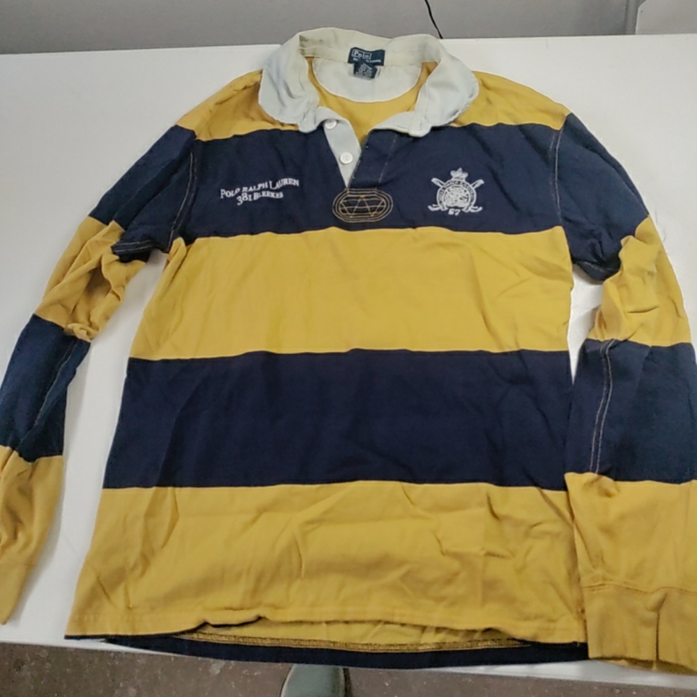 Polo Ralph Lauren rugby shirt kids xl